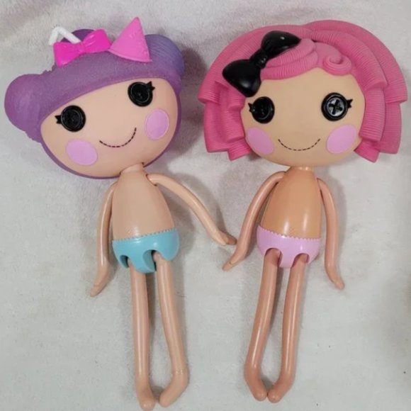 Lot of 5 Lalaloopsy Dolls    (4)12" / (1) 7" - Picture 10 of 15